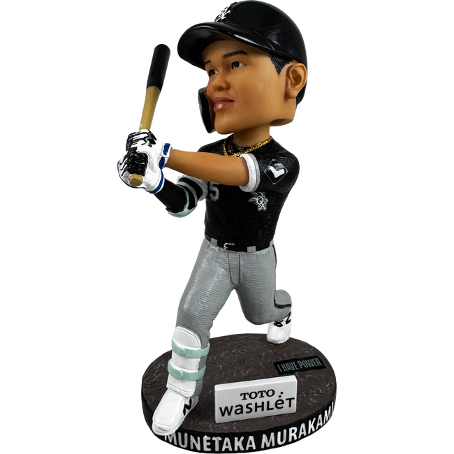 MLB シカゴ・ホワイトソックス村上 宗隆選手「ボブルヘッド人形