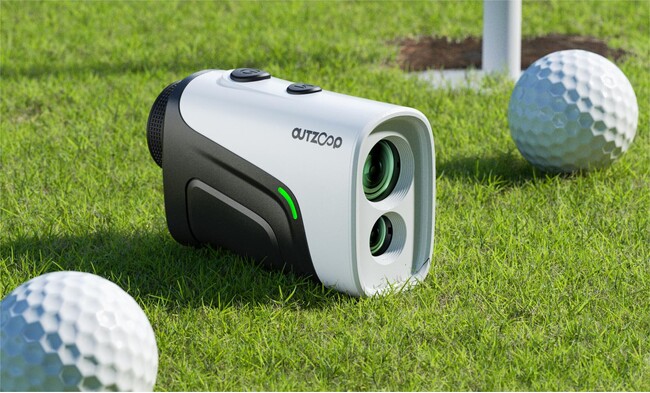 新商品「OUTZOOPゴルフ用レーザー距離計」が発売！ - エキサイトニュース