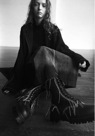 最終値下げ[Y's x Dr.Martens] Y's101 25cm Y'sとDr. Martensによる