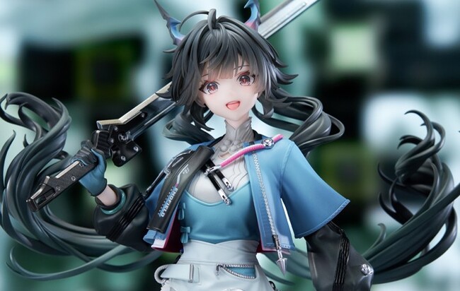 サービス開始間もない『アークナイツ：エンドフィールド』より”チェン