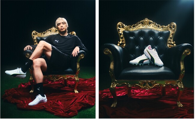 伊東純也選手 PUMA KING カード（※1枚） 伊東純也選手などが着用する