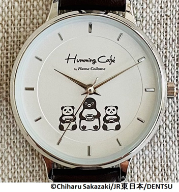 プレミィ・コロミィ開業15周年記念 Suicaのペンギン カフェ腕時計 第一 