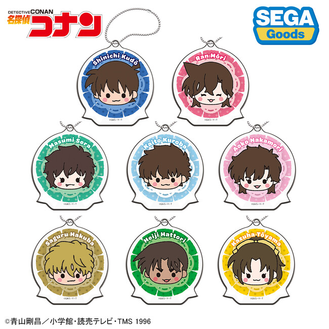 名探偵コナン　NEWDAYS　YTE　アクリルキーホルダー　缶バッジ 名探偵コナン 【BOX】トレーディングアクリルキーホルダー＿スタイル