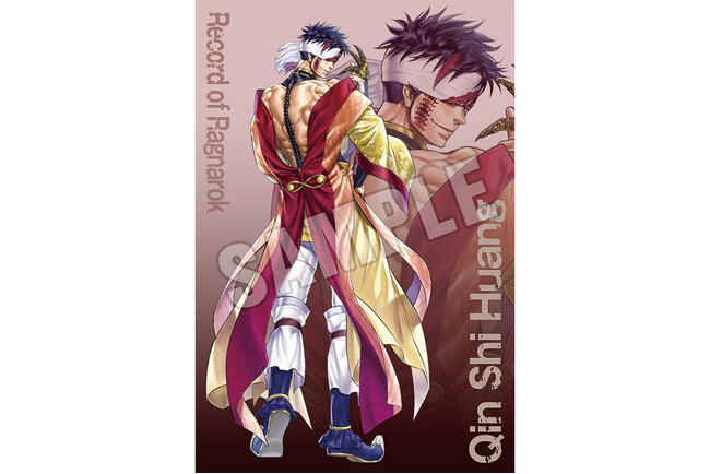 終末のワルキューレ　ポストカード　全36枚　特典 終末のワルキューレ』コスチュームチェンジポストカード発売！ゼノン