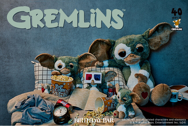 GREMLINS×BIRTHDAY BAR】ギズモ 別注アイテムを限定発売！ (2024年8月