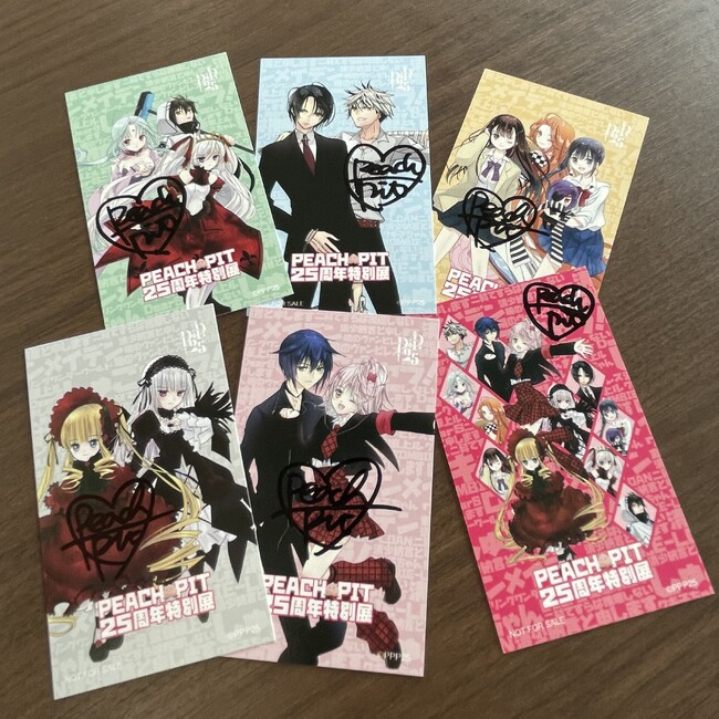 名古屋会場限定の入場特典に嬉しいサプライズ！PEACH-PIT先生の直筆