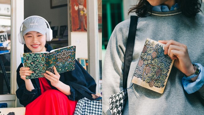 ほぼ日手帳がV&A（ヴィクトリア・アンド・アルバート博物館、ロンドン
