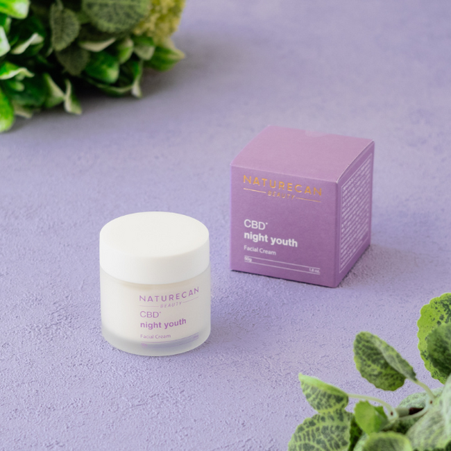 睡眠時間を美容習慣に進化させる新しいスキンケア「CBDナイトユース