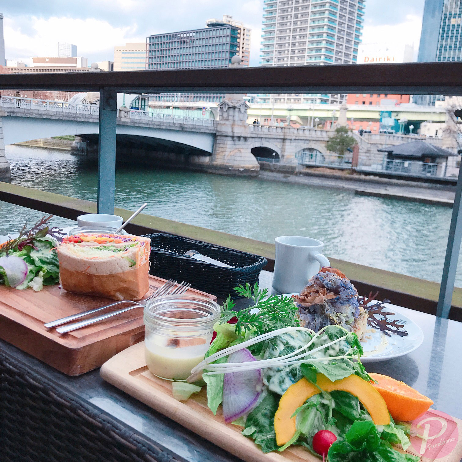 大阪北浜周辺のインスタ映えするお洒落カフェの紹介 ローリエプレス