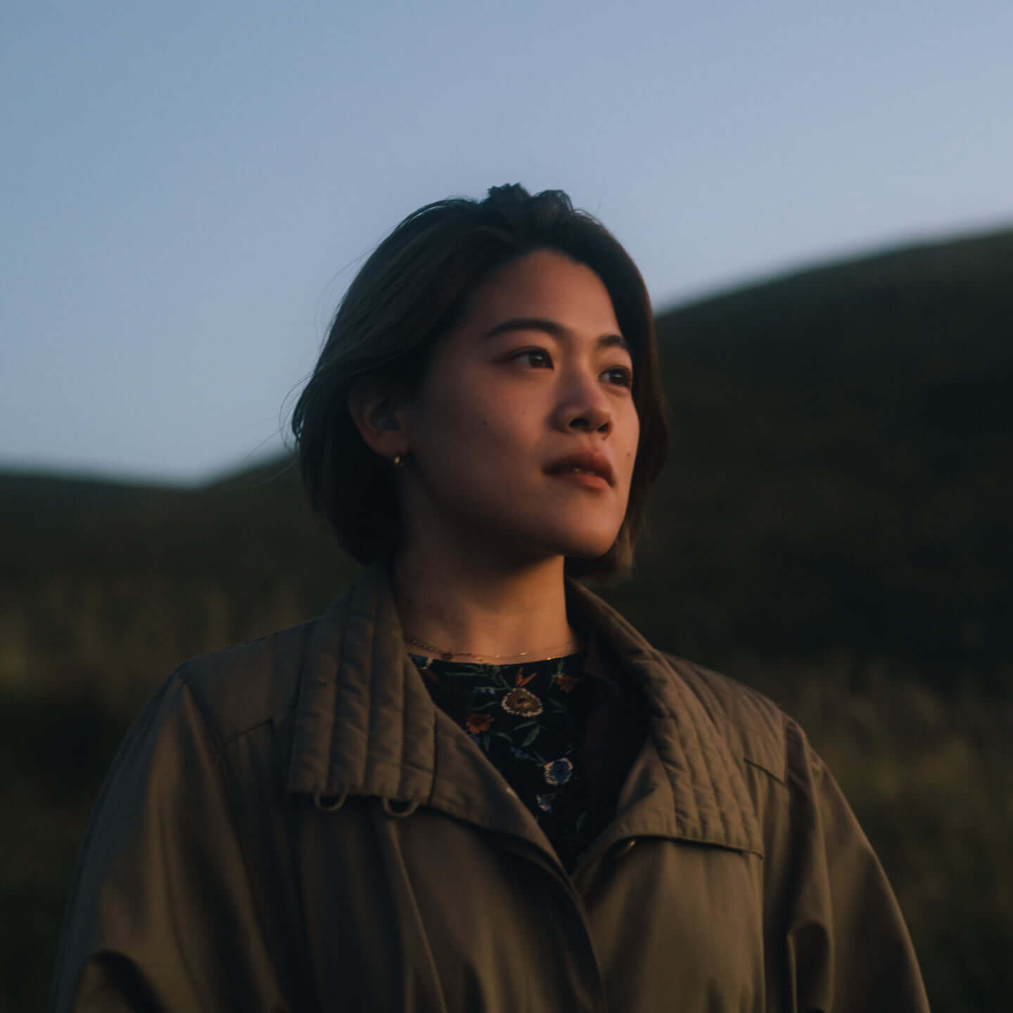 優河、話題作『言葉のない夜に』がリリース｜収録曲「WATER」のライブ