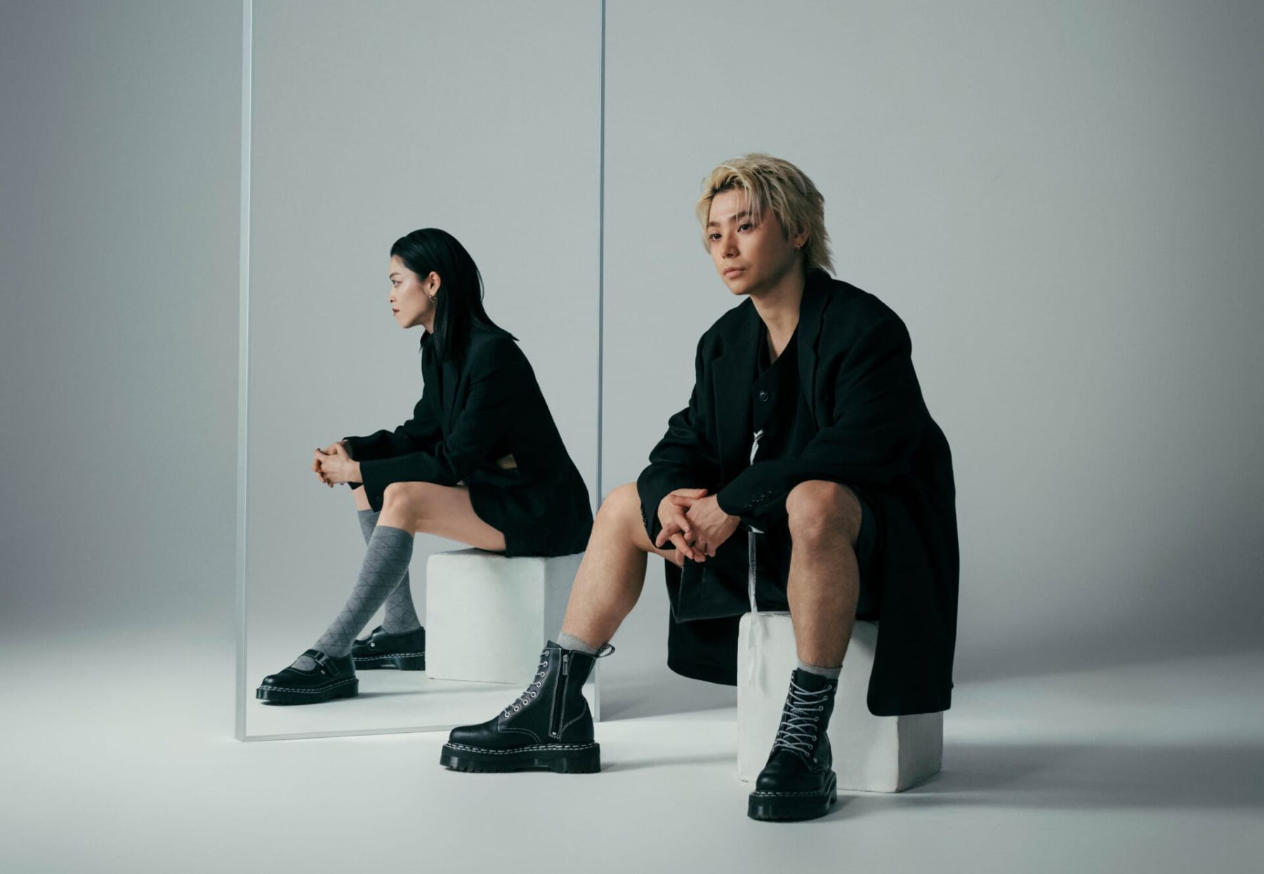 Dr. Martens〉2026年春夏コレクションのビジュアルに村上虹郎が登場