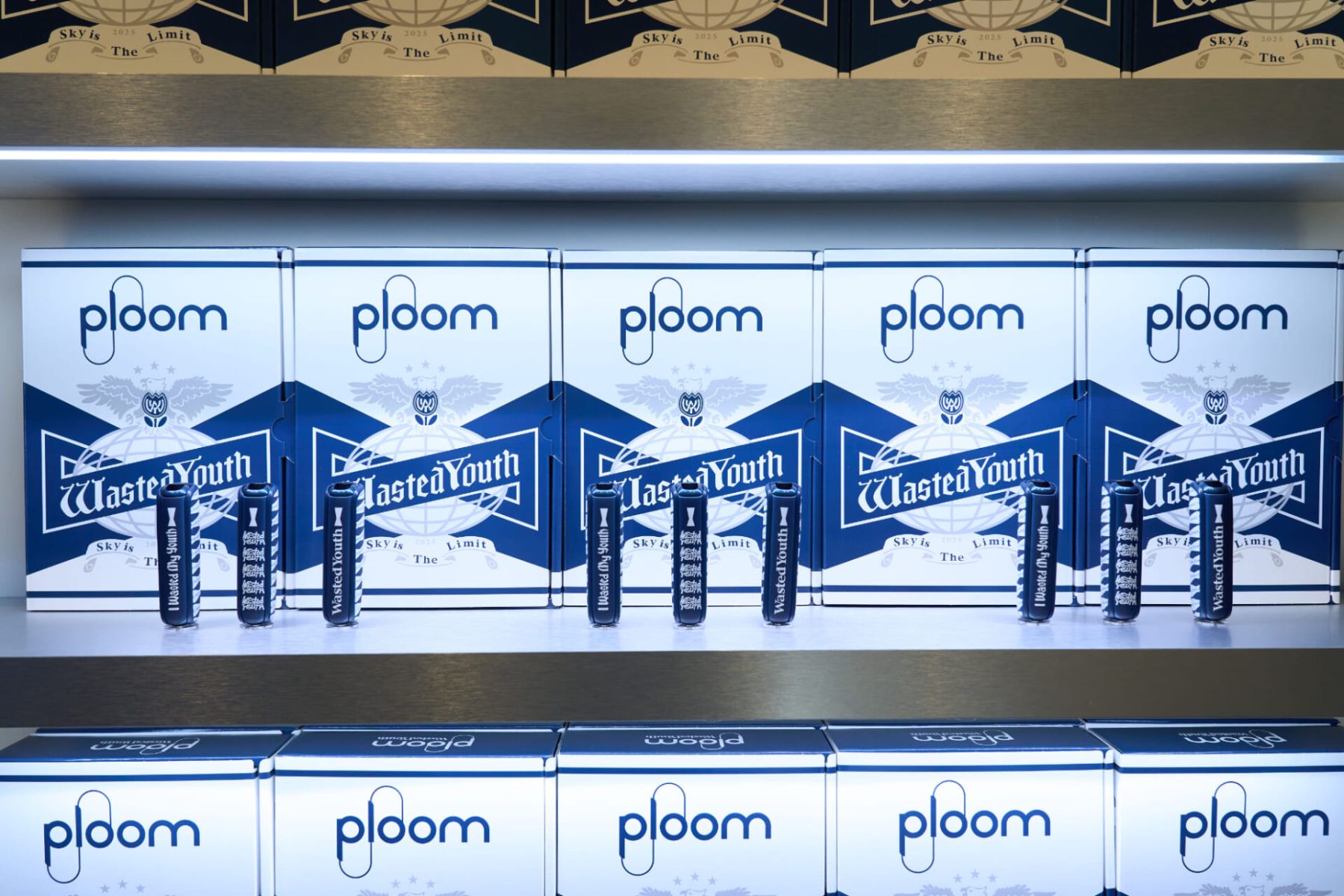Ploom AURA × Wasted Youth＞ ストリートの哲学が、たばこを「表現」に