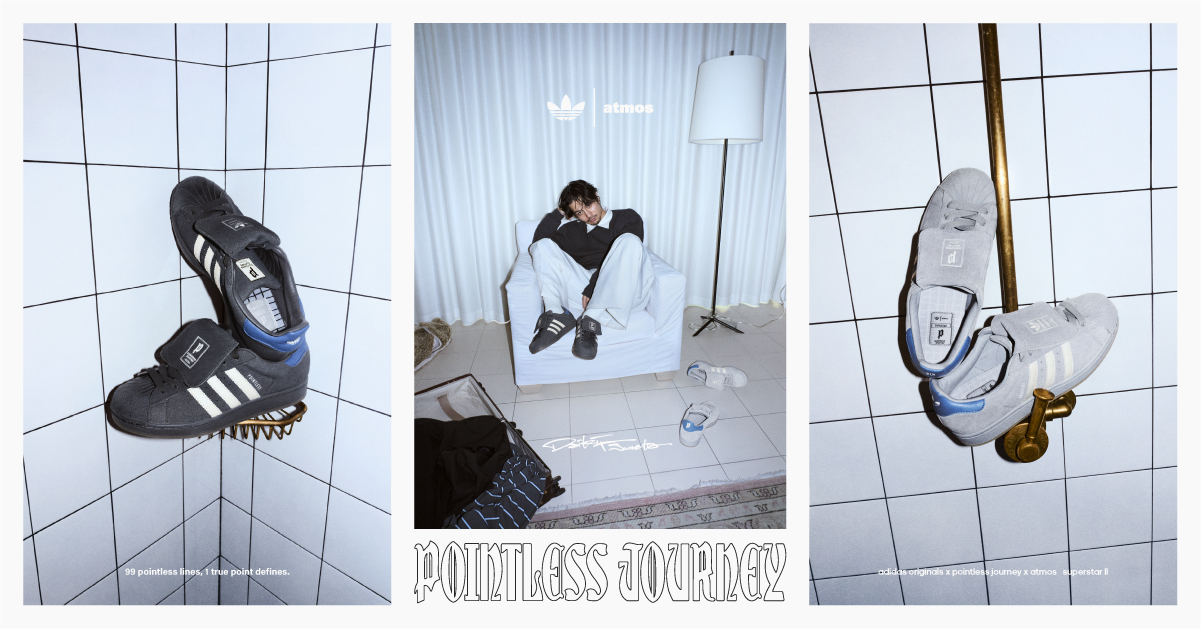 adidas Originals〉x〈atmos〉x 常田大希によるトリプルコラボ第2弾