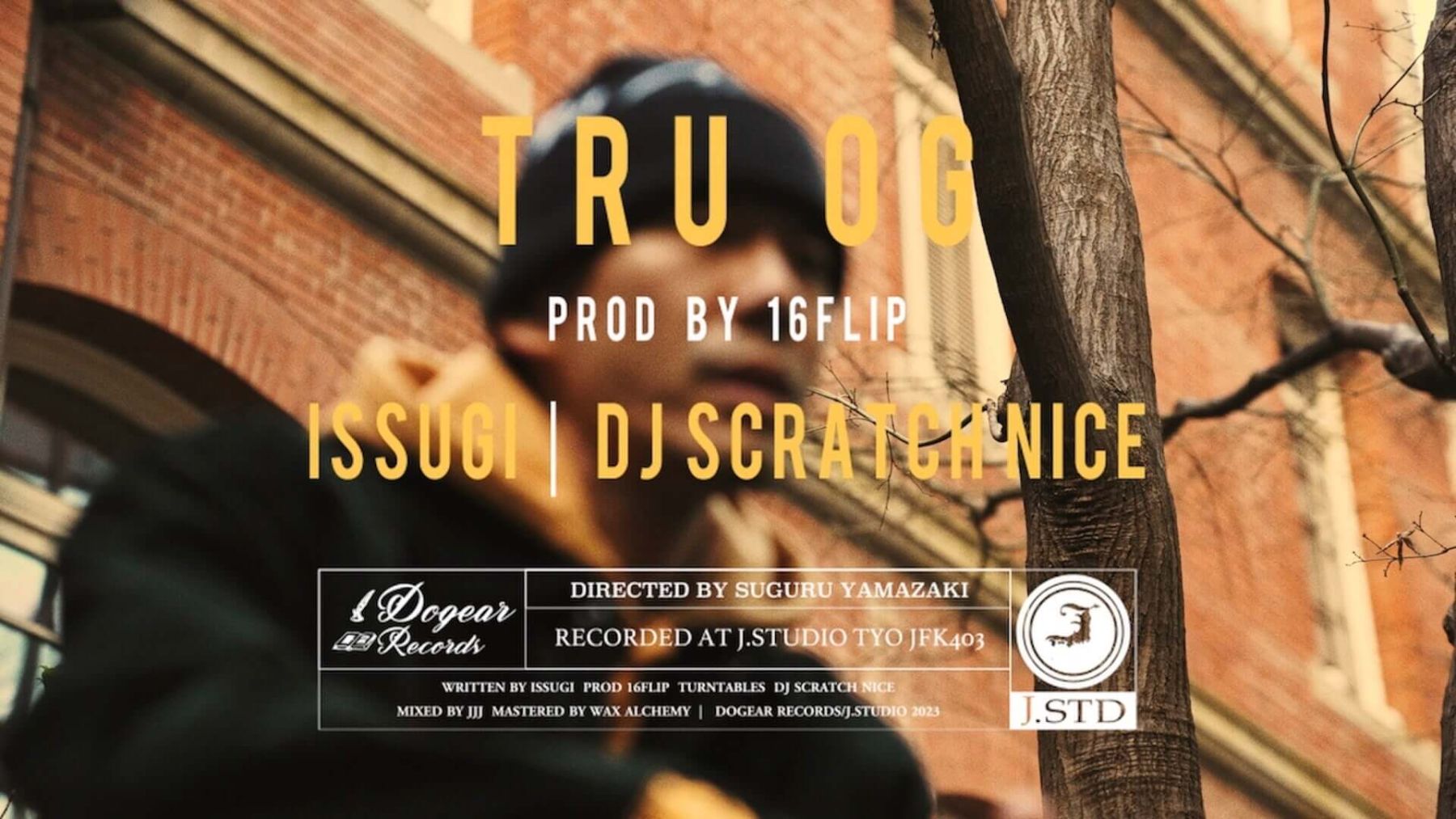 ISSUGI＆DJ SCRATCH NICE、最新曲「Tru OG」MV公開｜監督はsuguru yamazaki (2023年3月29日
