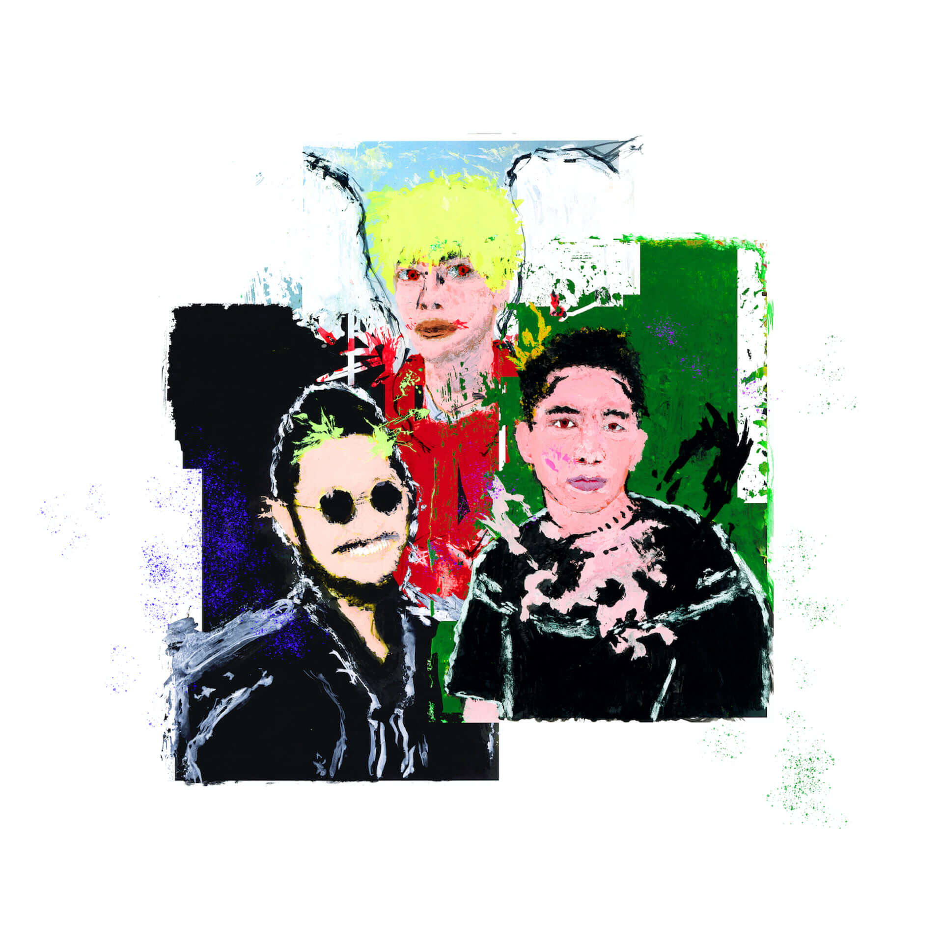 Dos Monos、CD限定のアルバム『だんでぃどん』より唯一のシングル「DOG