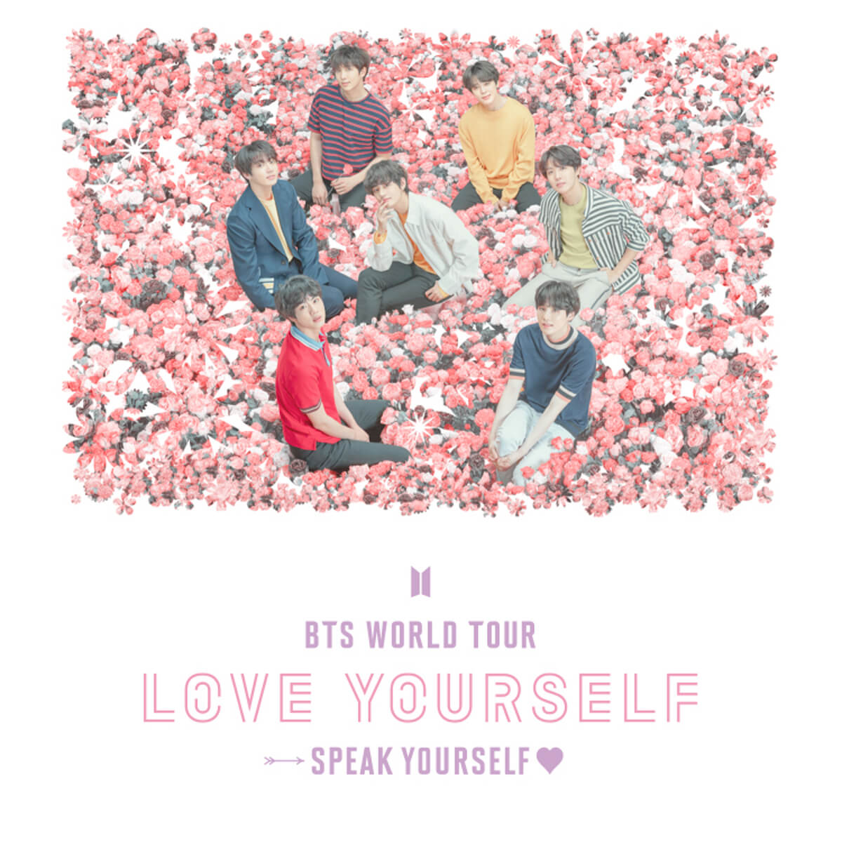 BTS＜BTS WORLD TOUR 'LOVE YOURSELF：SPEAK YOURSELF'＞ ロンドン公演 
