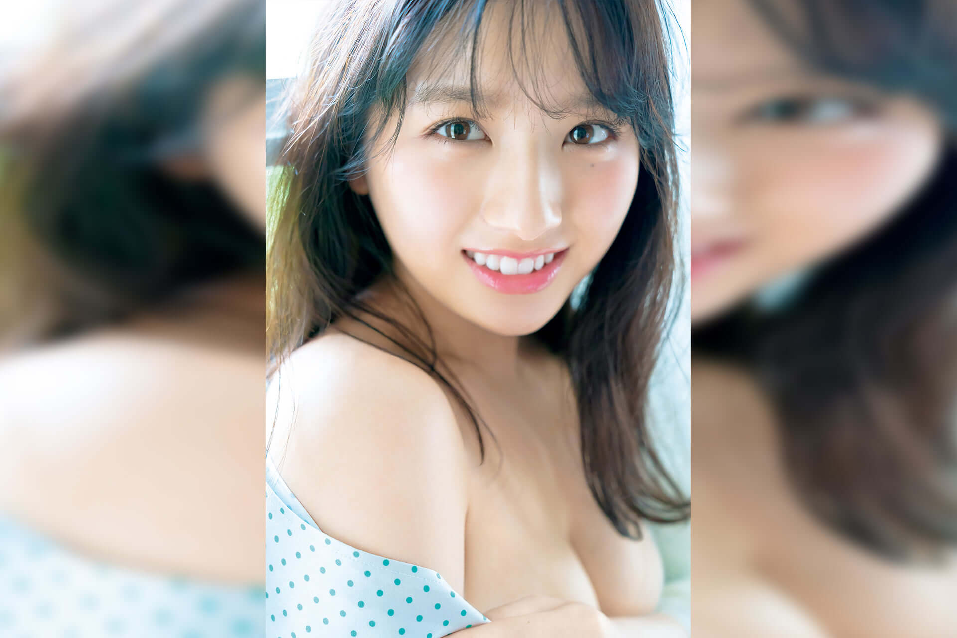 元AKB48・大和田南那がやわらかボディで男子を翻弄！1st写真集『りすた