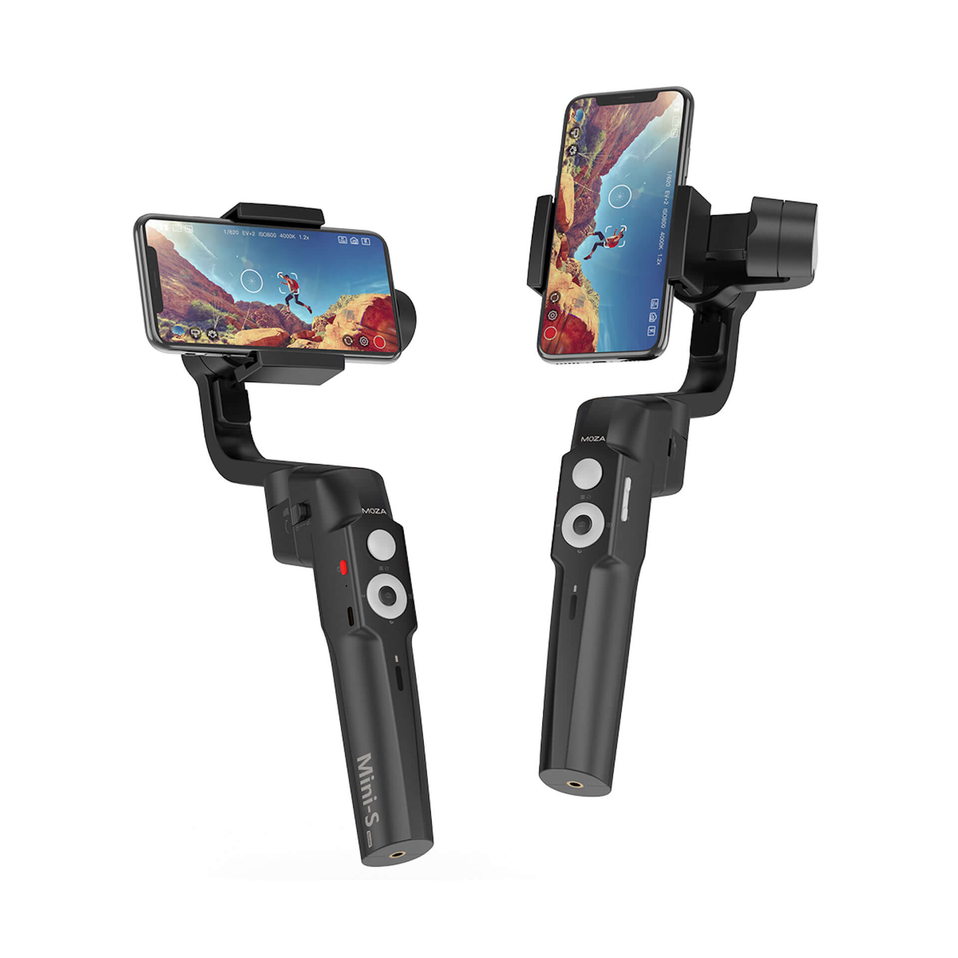 USB Type-Cでの給電も可能な本格スマホスタビライザー「MOZA Mini-SE