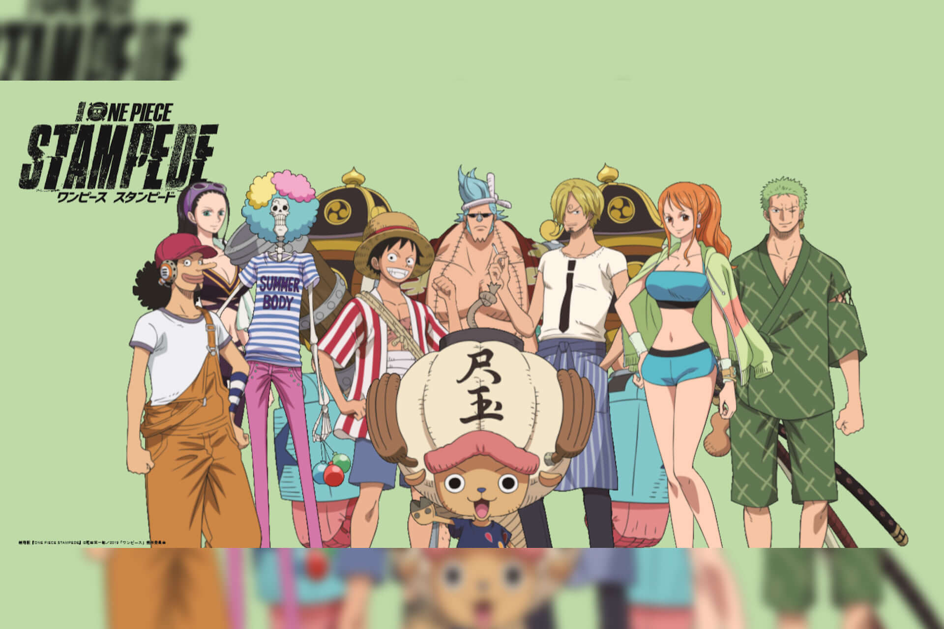ユニクロとone Pieceの第2弾コラボが実現 Utに One Piece Stampede シリーズが登場 19年7月11日 エキサイトニュース