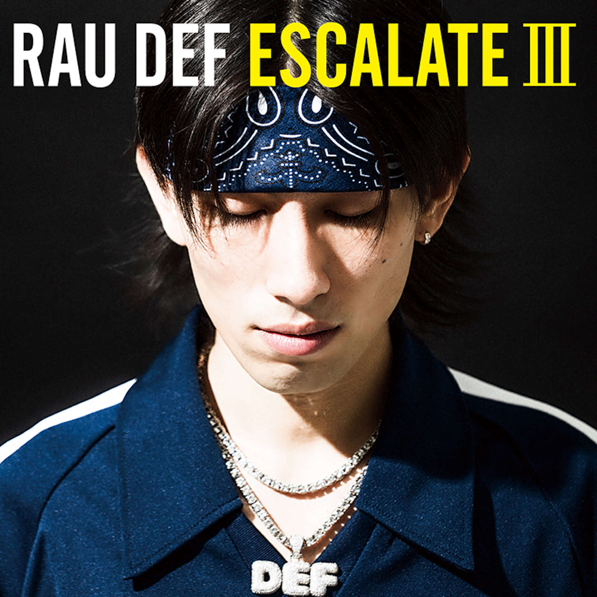 RAU DEF、ニューアルバム『ESCALATE III』を9月25日に発売決定｜SKY-HI、PUNPEE、JNKMN、kamuiらが客演  (2019年8月23日) - エキサイトニュース