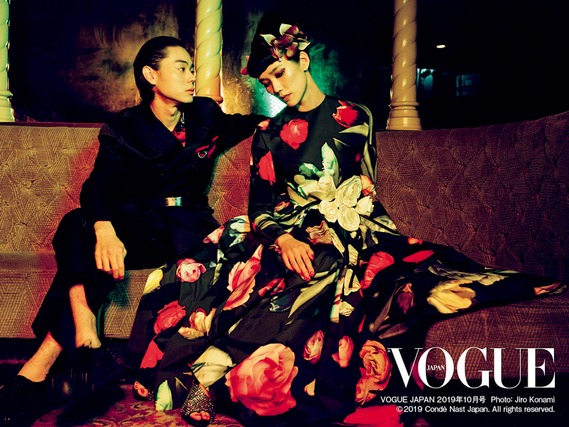 菅田将暉 Tao 19年代風ファッションに身を包み Vogue Japan に登場 19年8月28日 エキサイトニュース