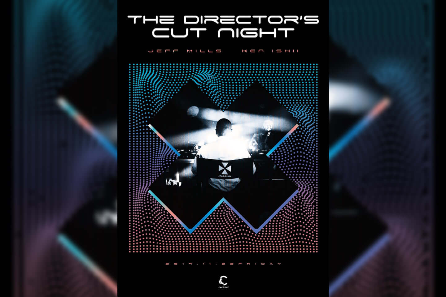 日米テクノレジェンドが共演！＜Jeff Mills -The Director