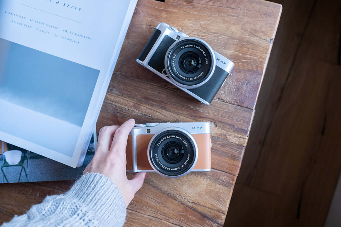 簡単＆手軽にワンランク上の写真体験を。FUJIFILM新機種『X-A7