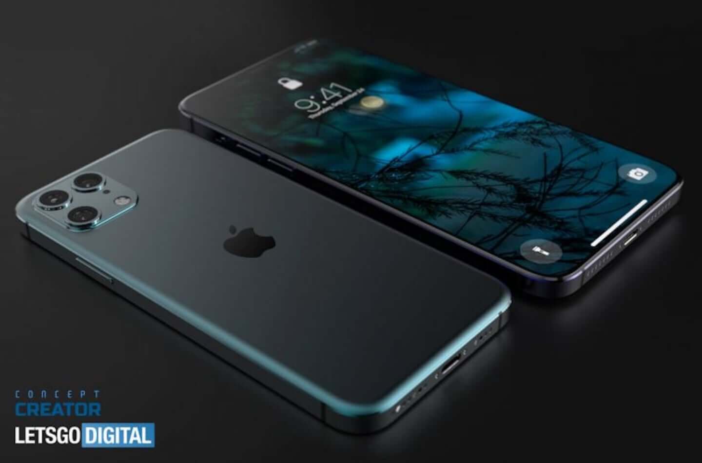 Iphone 12はこんな感じ 新たなレンダリング画像が公開 新色ネイビーブルーも 2020年1月29日 エキサイトニュース
