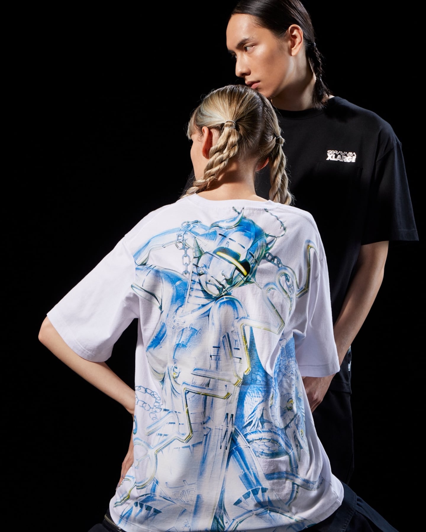 XLARGEから、空山基の個展＜SEX MATTER＞とコラボレーションした