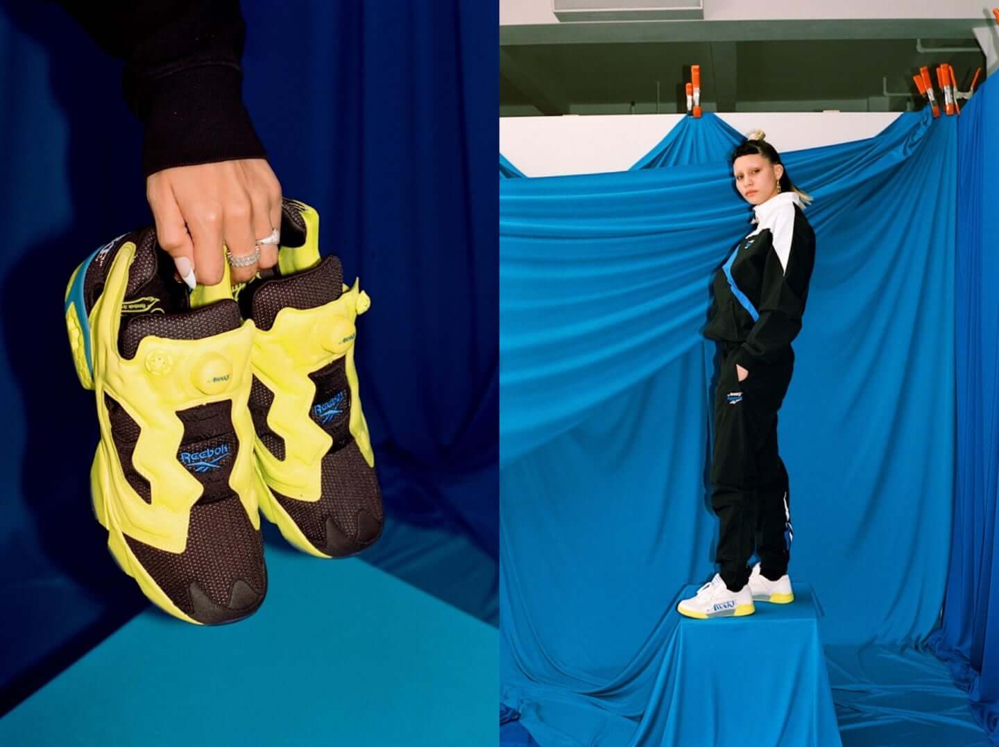 リーボックとAwake NYが初のコラボ！『INSTAPUMP FURY』と『WORKOUT  