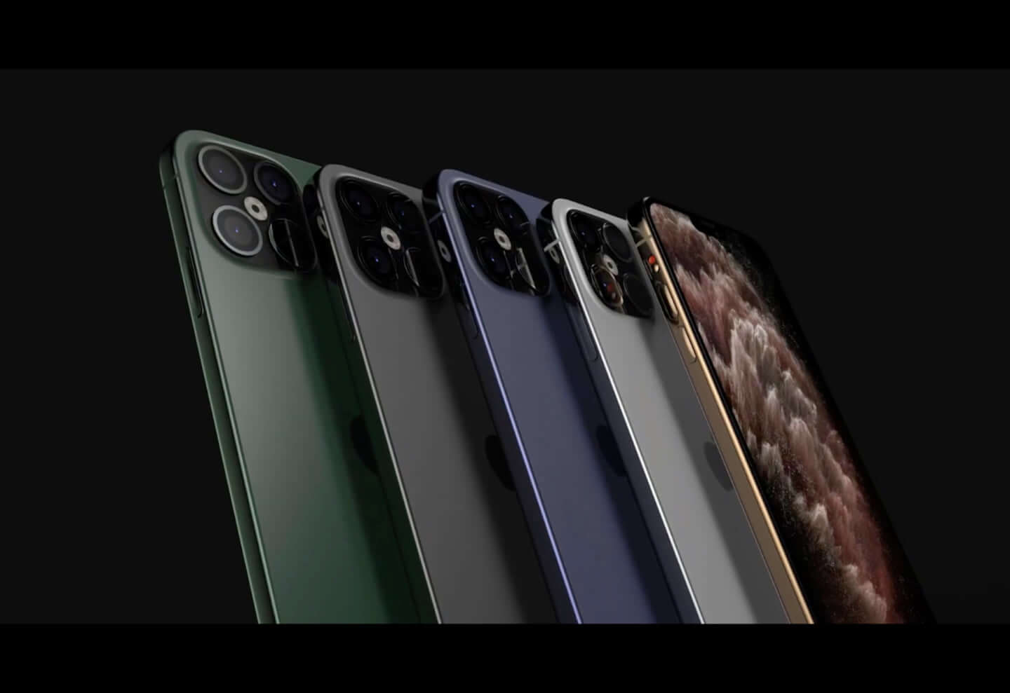 iOS 14 ウィジェットのコンセプト