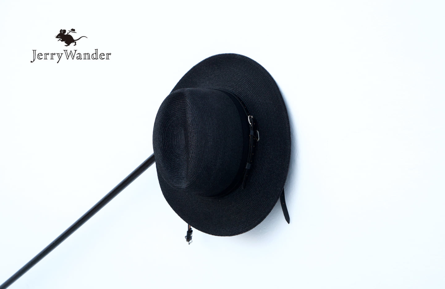 新たな帽子ブランド「Jerry Wander」に現代的レンジャーハットが登場 