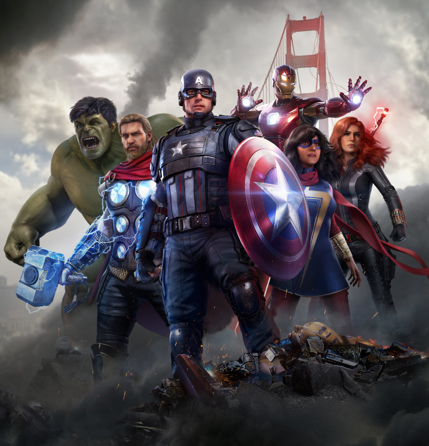 アベンジャーズ ゲームでアッセンブル Marvel S Avengers がついに予約受付開始 最新トレーラーも解禁 年4月17日 エキサイトニュース 2 3