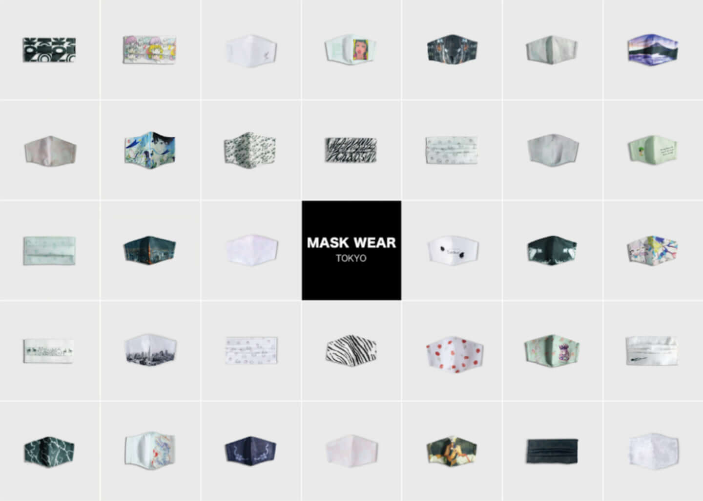 高機能マスクをファッションに ファッションマスクに特化したecサイト Mask Wear Tokyo がローンチ 年6月15日 エキサイトニュース 3 4