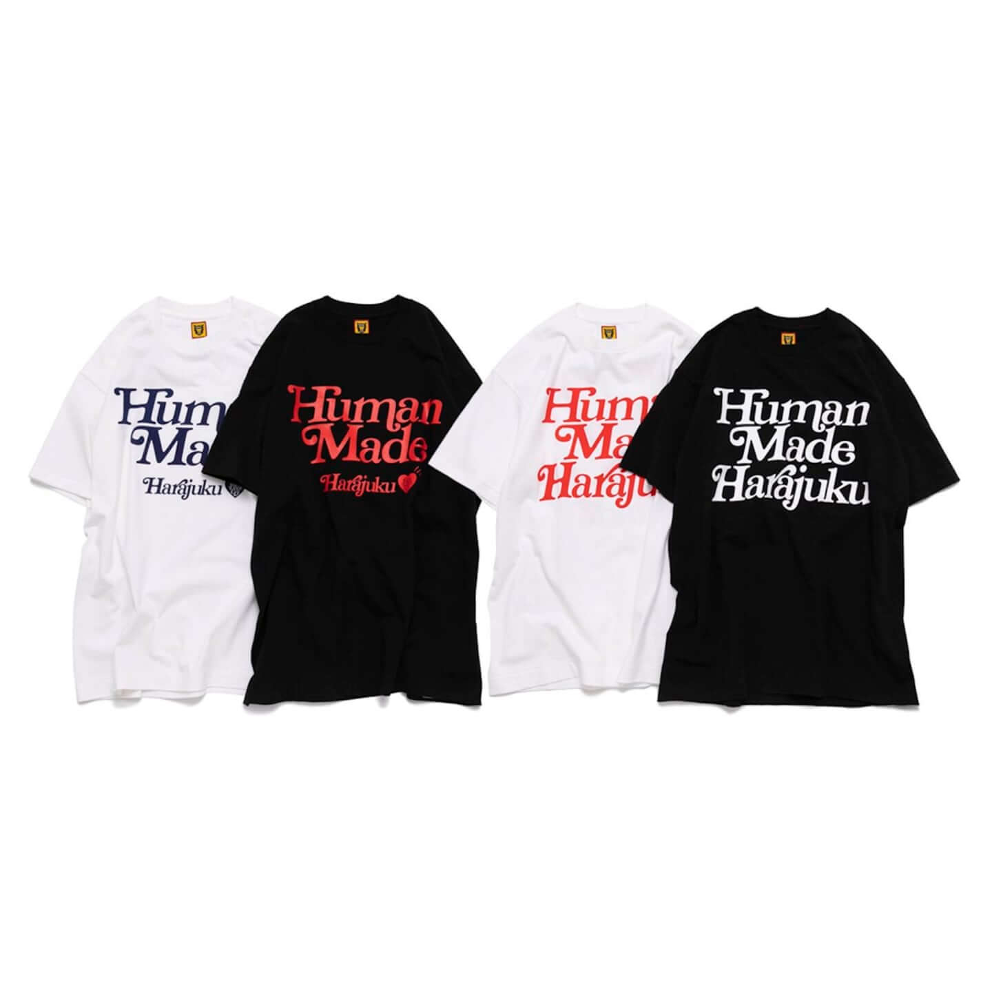 Verdyとラフォーレ原宿 Human Made Harajuku が夢のコラボ Girls Don T Cry を彷彿とさせるフォントを使用した限定 Tシャツが登場 年7月2日 エキサイトニュース