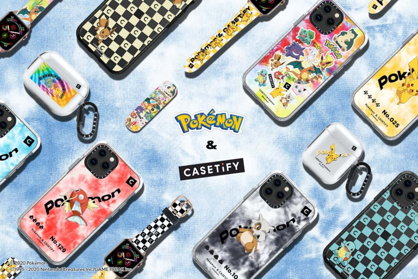 CASETiFY ポケモン pokemon グリップスタンド セット-