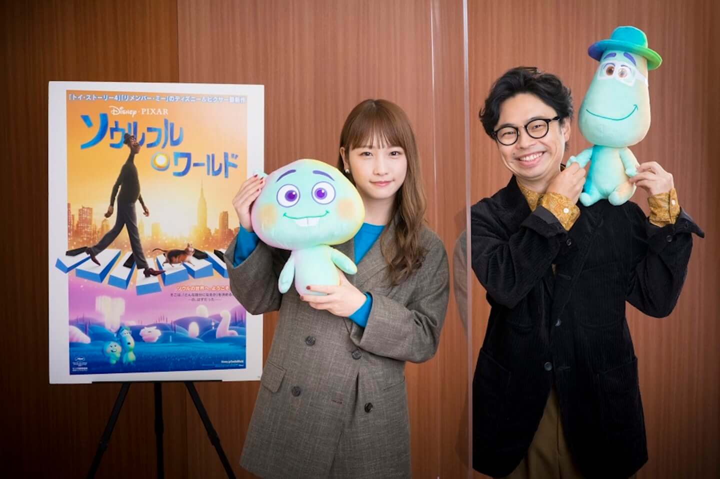 ディズニー ピクサー最新作 ソウルフル ワールド の日本版声優に浜野謙太 川栄李奈が抜擢 ディズニープラスで配信 年11月18日 エキサイトニュース