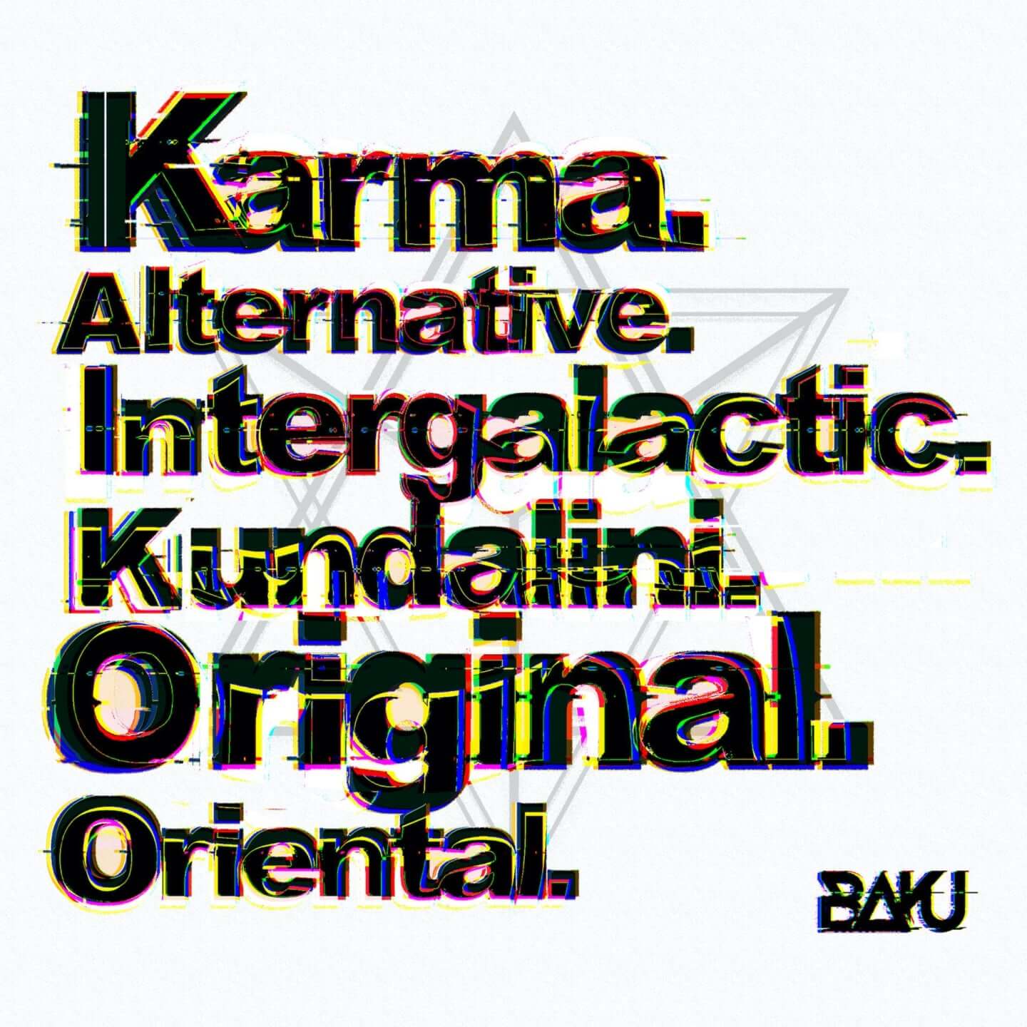 Bakuによる5年振りのアルバム K A I K O O が本日リリース 解説文も到着 Dogma Jin Dogg Jnkmnらが参加 年12月25日 エキサイトニュース