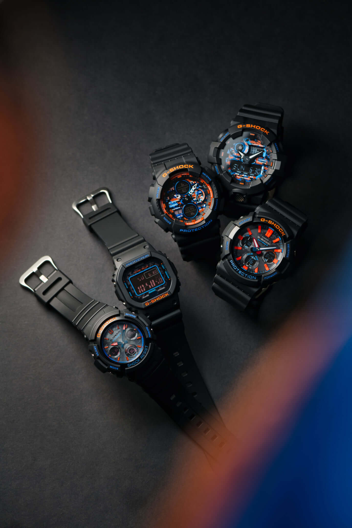 アーバンアウトドアがテーマのG-SHOCK「シティ・カモフラージュ・シリーズ」が発売決定！定番のGW-B5600CTなど5種類 (2021年2月8日)  - エキサイトニュース