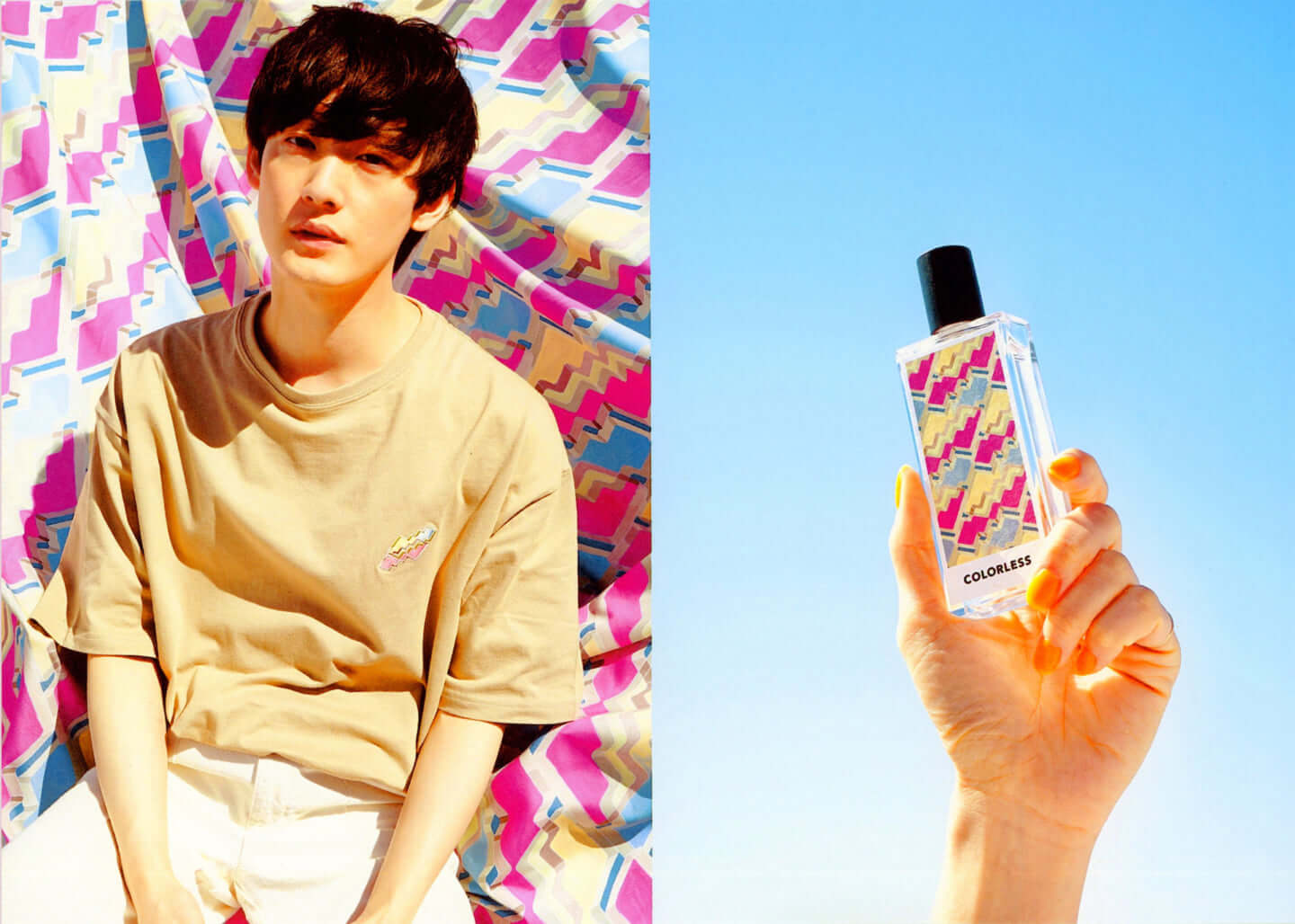 向井太一『COLORLESS』リリース記念！デザイナー・KEISUKE SHODAとの 