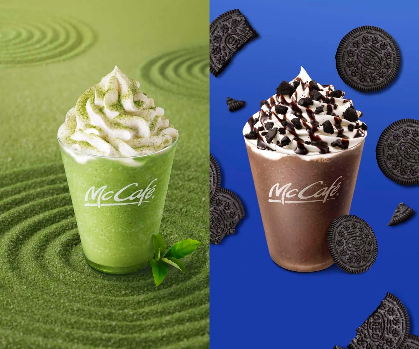 マックカフェで オレオ クッキー チョコフラッペ 宇治抹茶フラッペ の2種類がレギュラー商品に 21年5月26日 エキサイトニュース マックカフェで オレオ クッキー チョコフラッペ 宇治抹茶フラッペ の2種類がレギュラー商品に 21年5月26日 エキサイトニュース