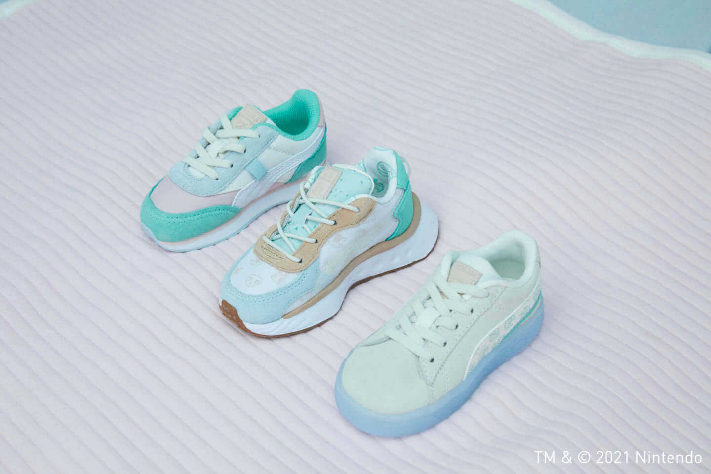 プーマとあつ森が初コラボ！「PUMAxあつまれ どうぶつの森」にPUMA  