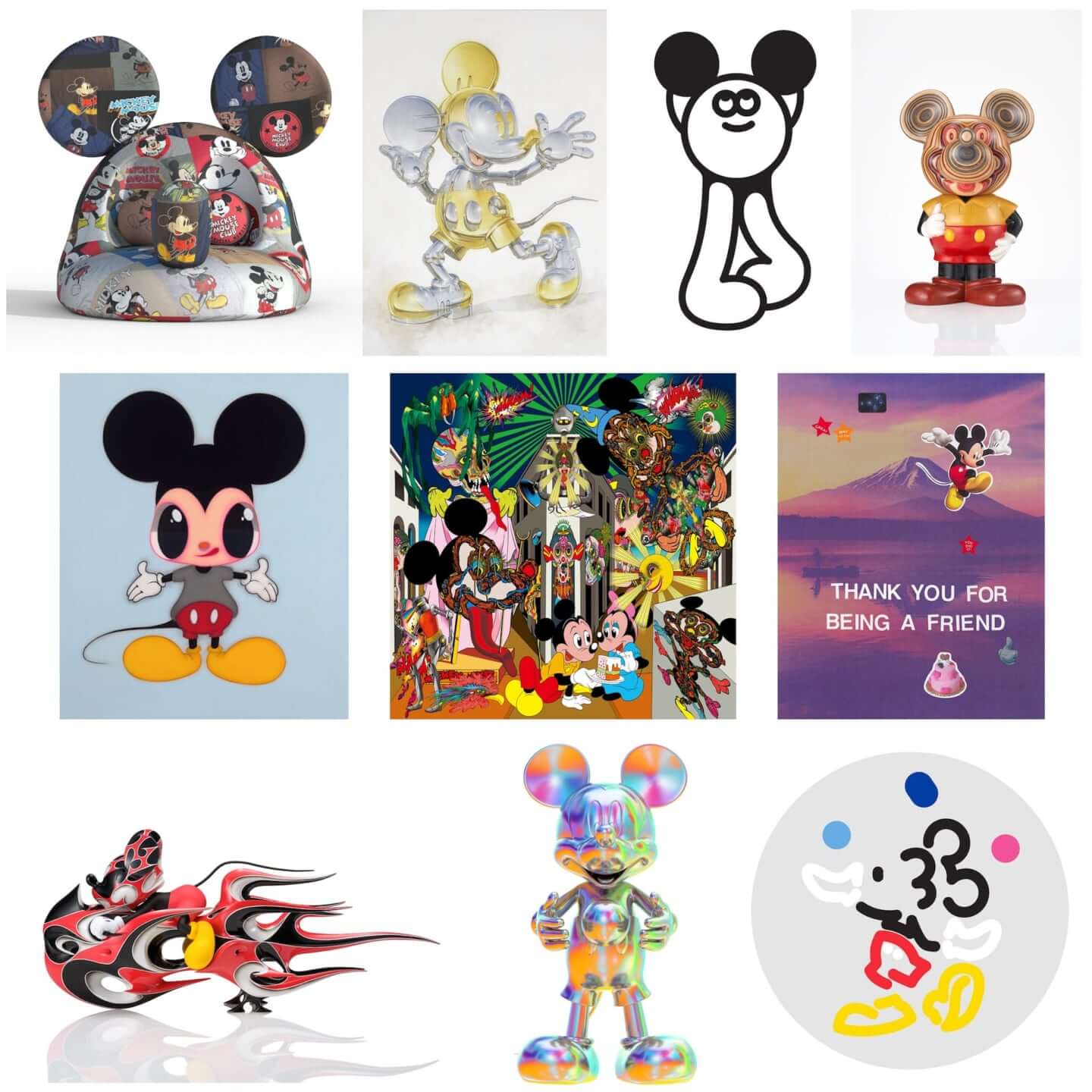 PARCO MUSEUM TOKYOにて＜Mickey Mouse Now and Future