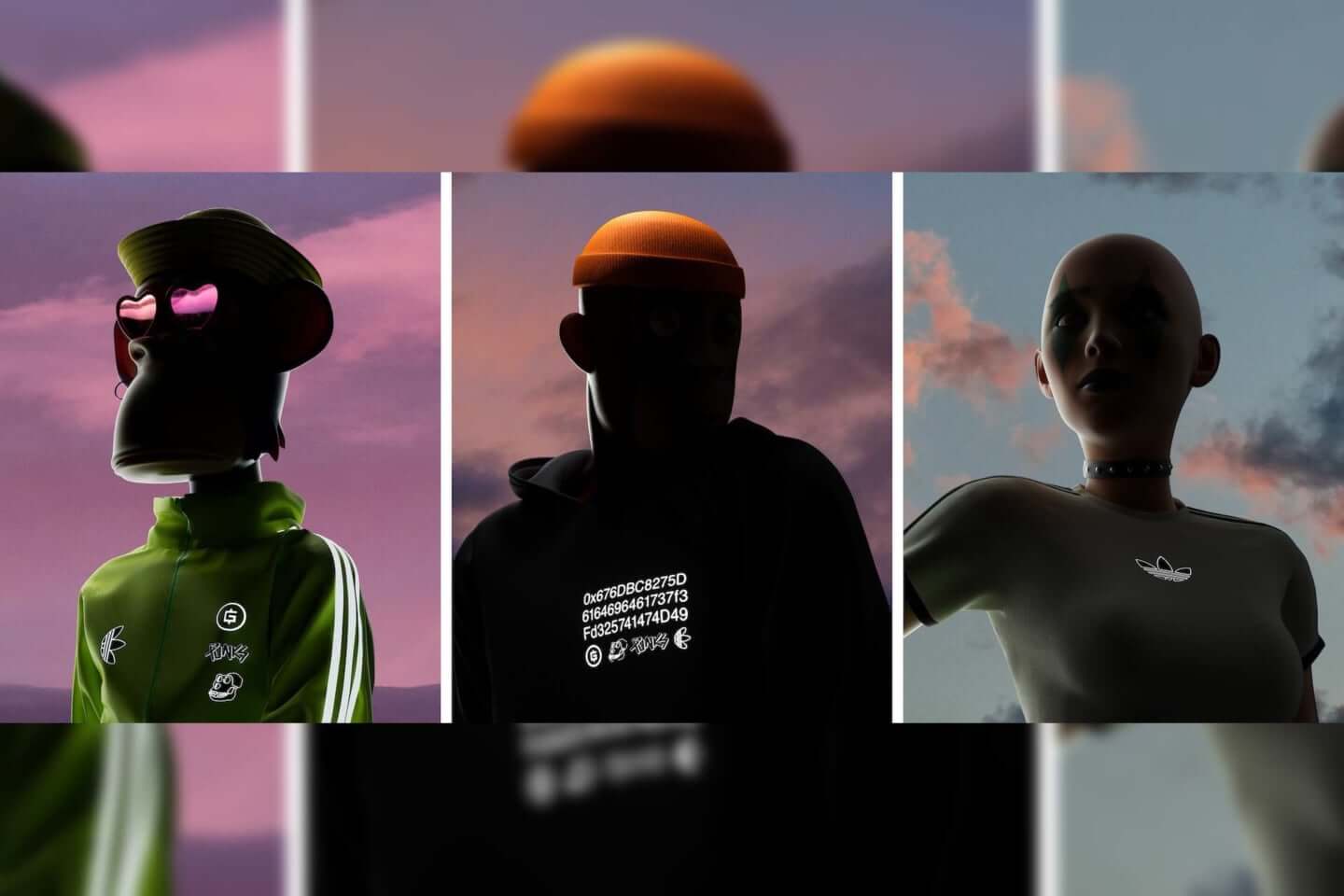 adidas Originalsがメタバースの世界へ参入！ブランド史上初のNFT 