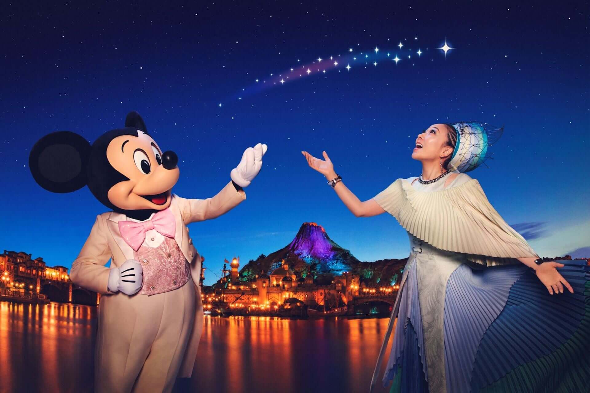 東京ディズニーシー『ビリーヴ！～シー・オブ・ドリームス～』、MISIA