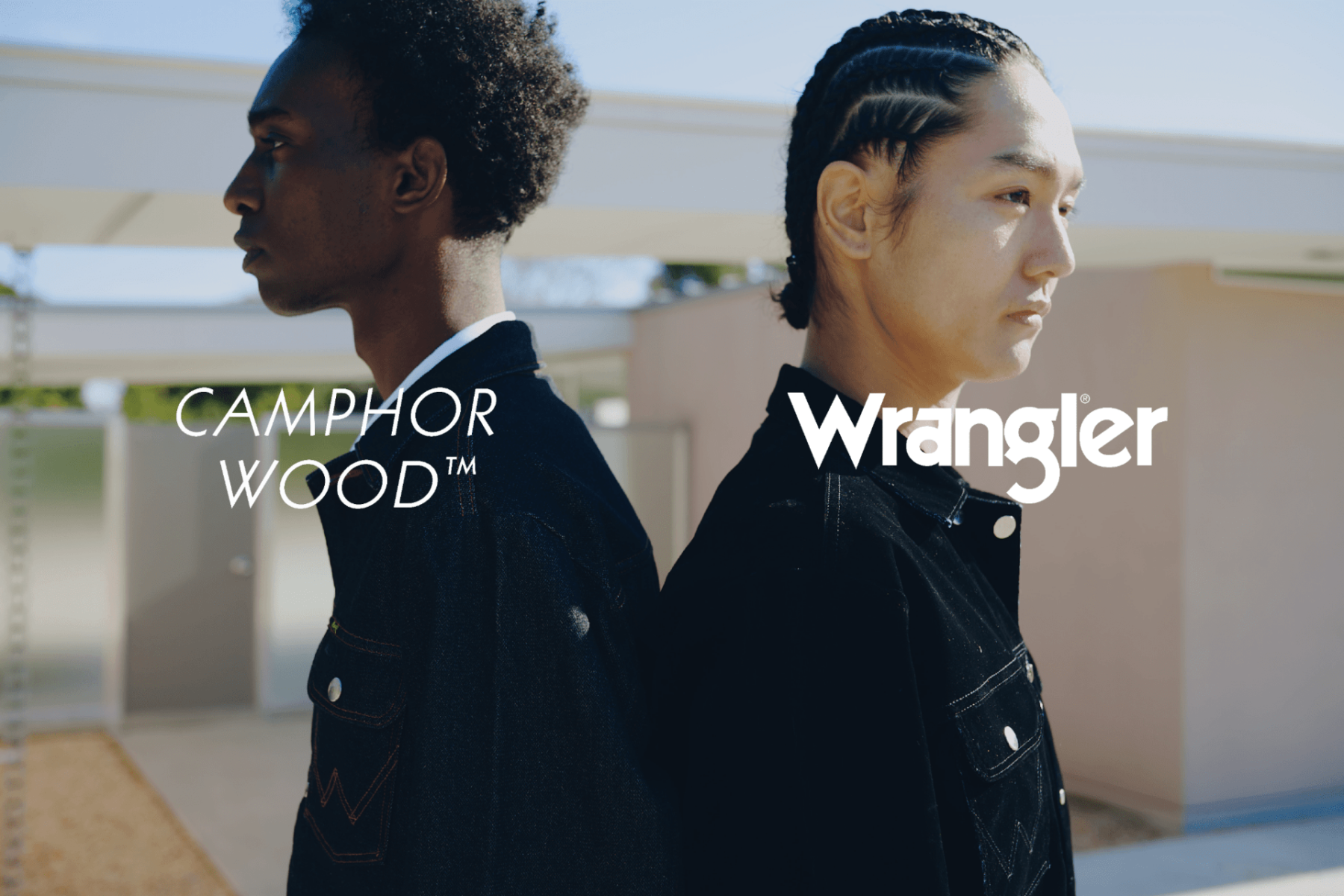 ユニセックスウェアブランド〈CamphorWood〉が〈Wrangler〉とのコラボ