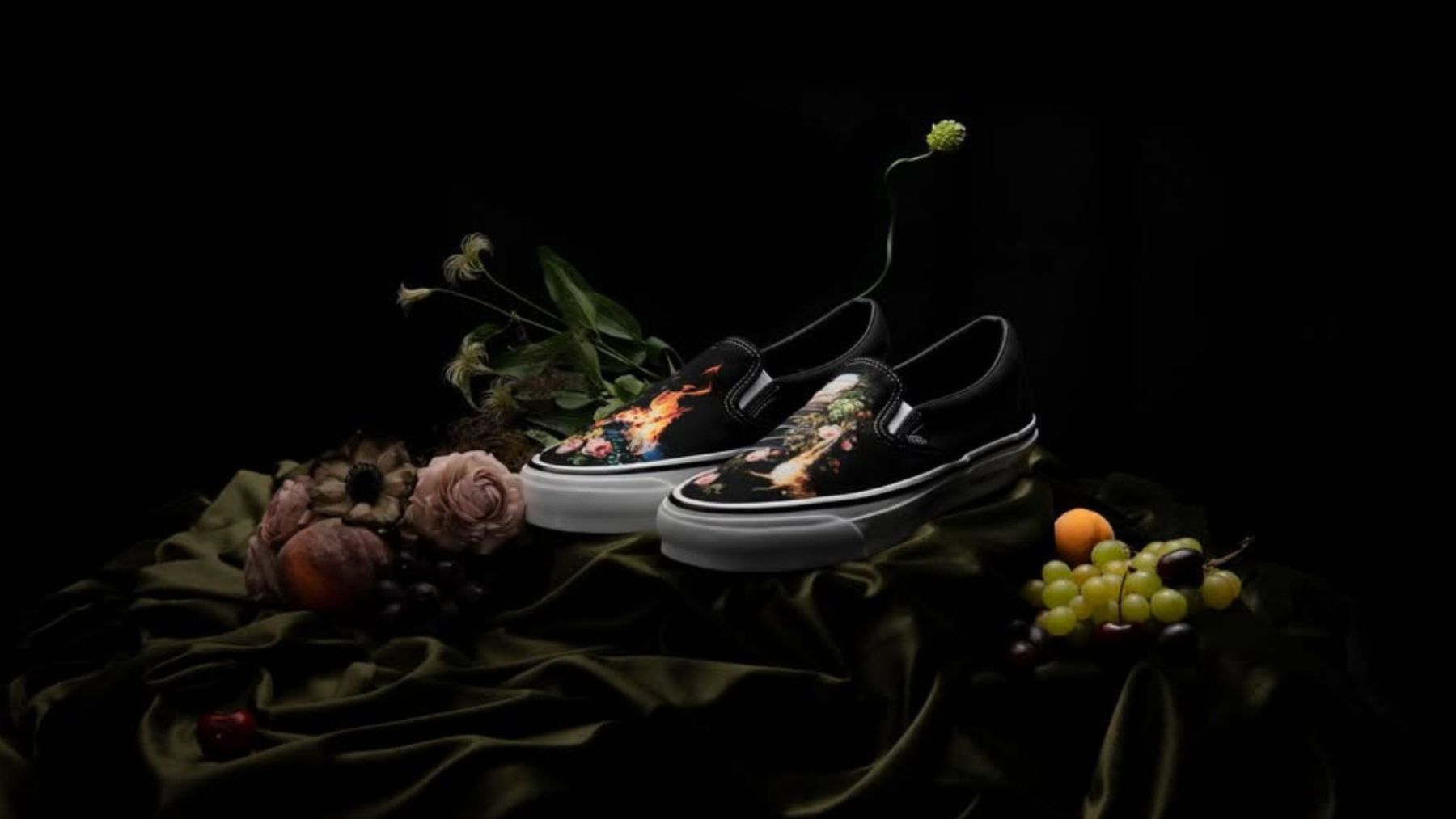 UNDERCOVER〉が〈OTW by Vans〉との最新コラボレーションを発表