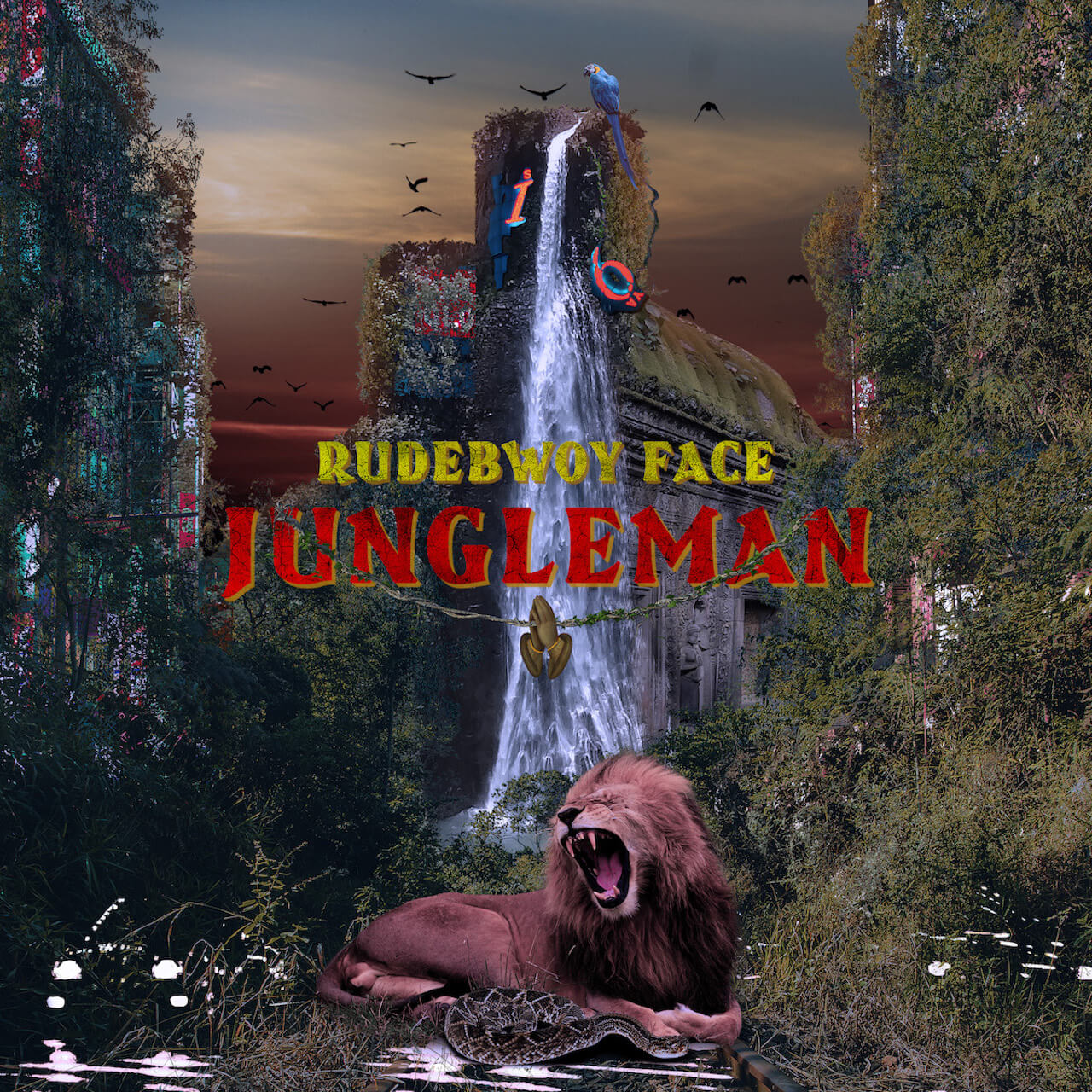 RUDEBWOY FACE、新境地を切り開く新作EP『JUNGLEMAN』をリリース