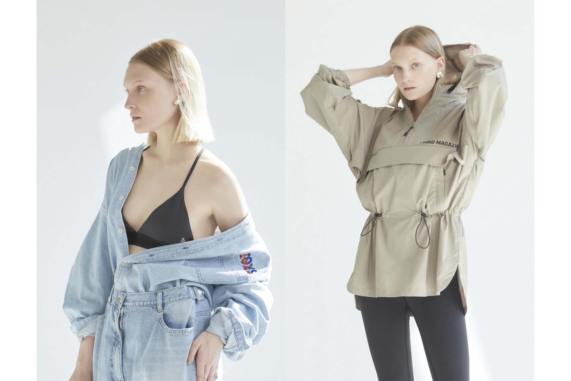 THIRD MAGAZINE × ELLESHOP × DANSKIN トリプルコラボ｜女性らしさや品 