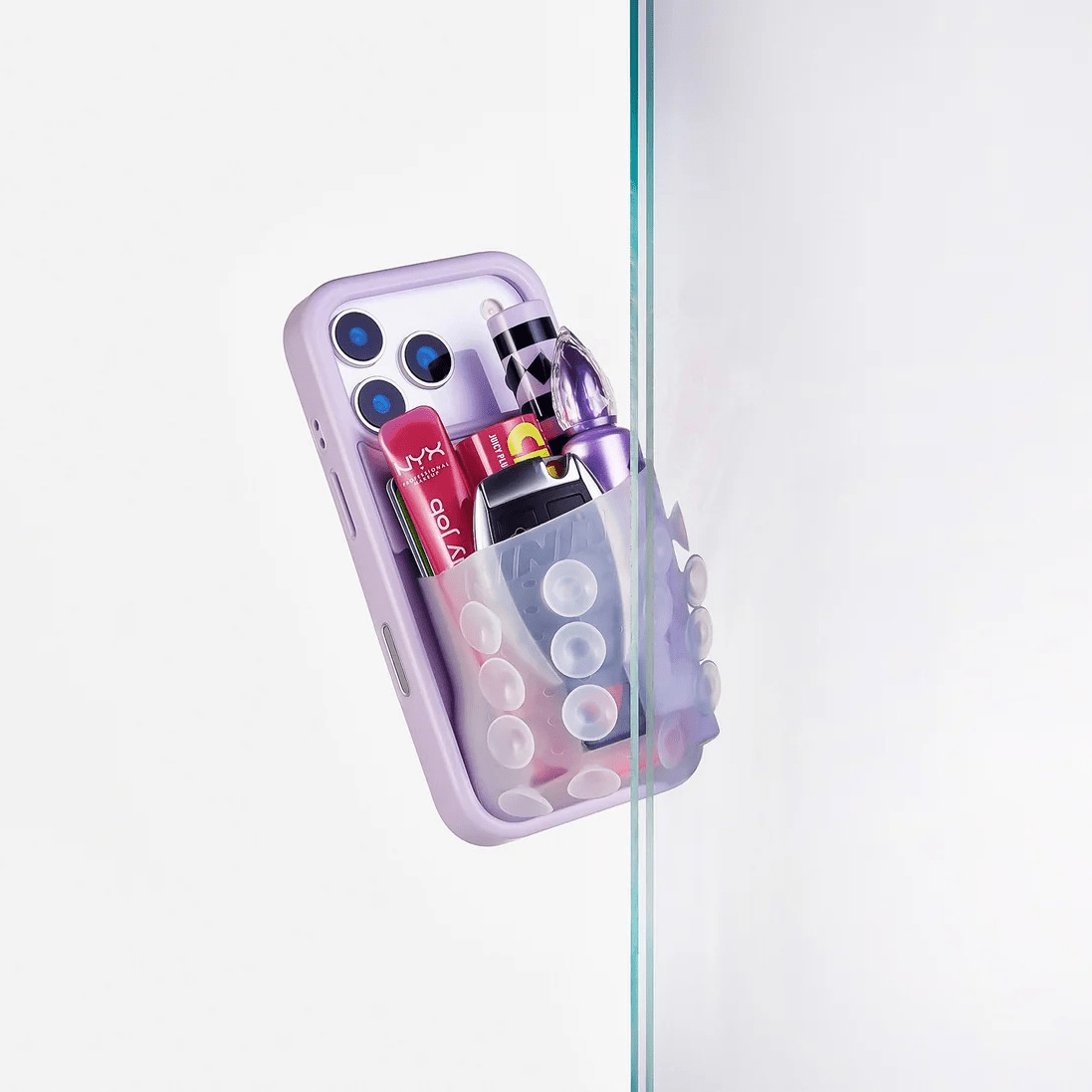 米国発の次世代iPhoneケース Ninja Labsから吸盤を備えた新作